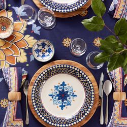 Sicily Ceramic Dinner Plates