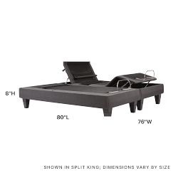 Beautyrest&#174; Black Luxury Adjustable Mattress Base
