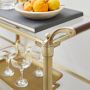Beckett Double Bar Cart (67&quot;)