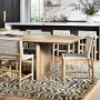 Tiger Stripe Hand Knotted Rug