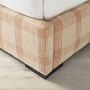 Irving Nontufted Upholstered Bed &amp; Headboard with Welt