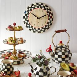 MacKenzie-Childs Courtly Clock