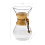 Chemex&#174; Pour-Over Glass Coffee Maker with Wood Collar