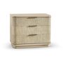 Jonathan Charles Seiche 3-Drawer Nightstand (36&quot;)