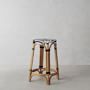 Parisian Bistro Backless Counter Stool