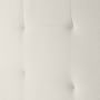 Brooklyn Box-Tufted Upholstered Bed &amp; Headboard