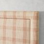 Irving Nontufted Upholstered Bed &amp; Headboard with Welt