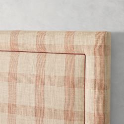 Irving Nontufted Upholstered Bed &amp; Headboard with Welt