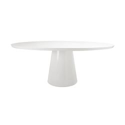 Tioga Oval Dining Table (86&quot;)