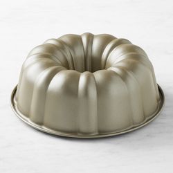Williams Sonoma Goldtouch&#174; Pro Nonstick Fluted Tube Cake Pan, 10&quot;