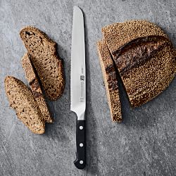 Zwilling Pro Bread Knife with Z15 Serration, 9&quot;