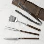 Laguiole en Aubrac 4-Piece Grill Tool Set