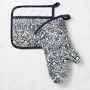 Morris & Co. x Williams Sonoma Bluebell Oven Mitt & Potholder Set