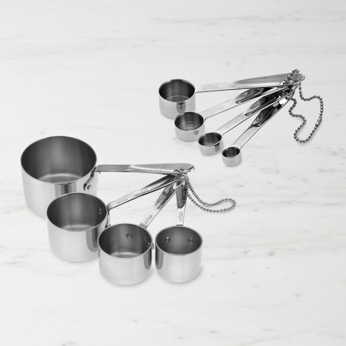 All-Clad Stainless-Steel Standard Measuring Cups & Spoons