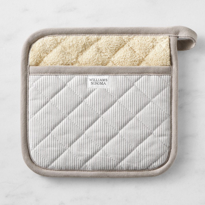 Home: Williams Sonoma Heritage Stripe Potholder