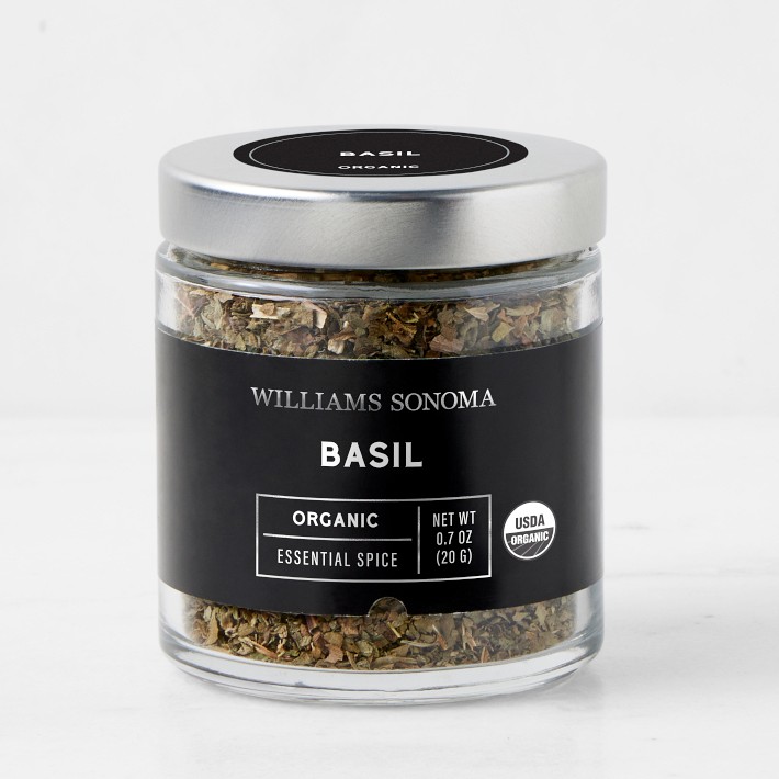 Williams Sonoma Spice, Organic Basil