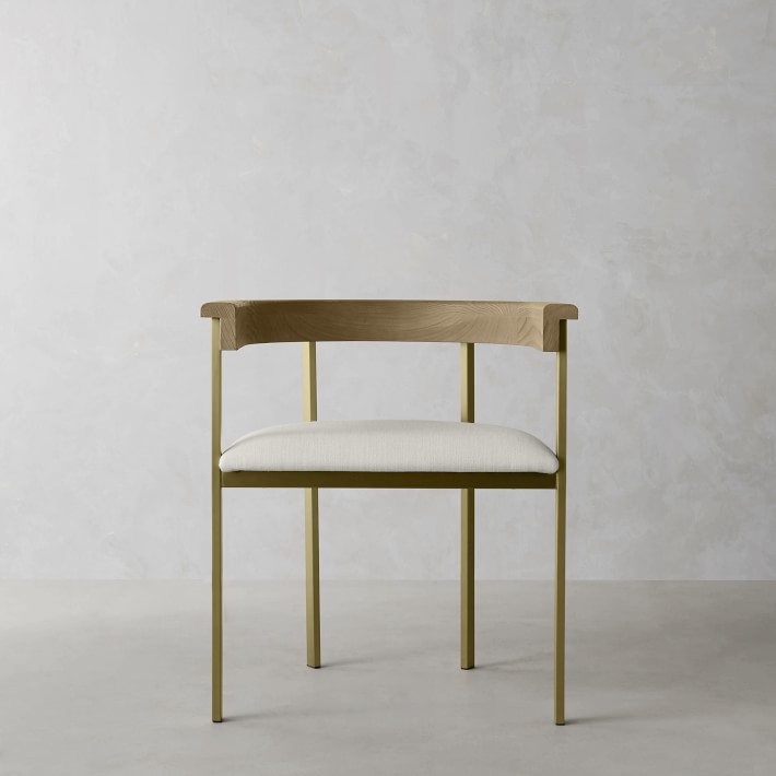 OPEN BOX: Tulip Dining Armchair