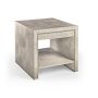 Surge Madrona Burl End Table