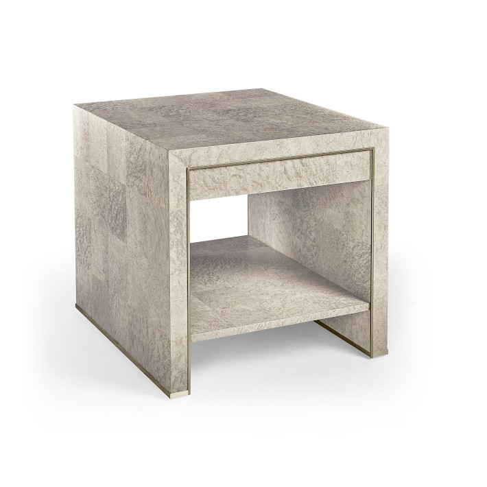 Surge Madrona Burl End Table