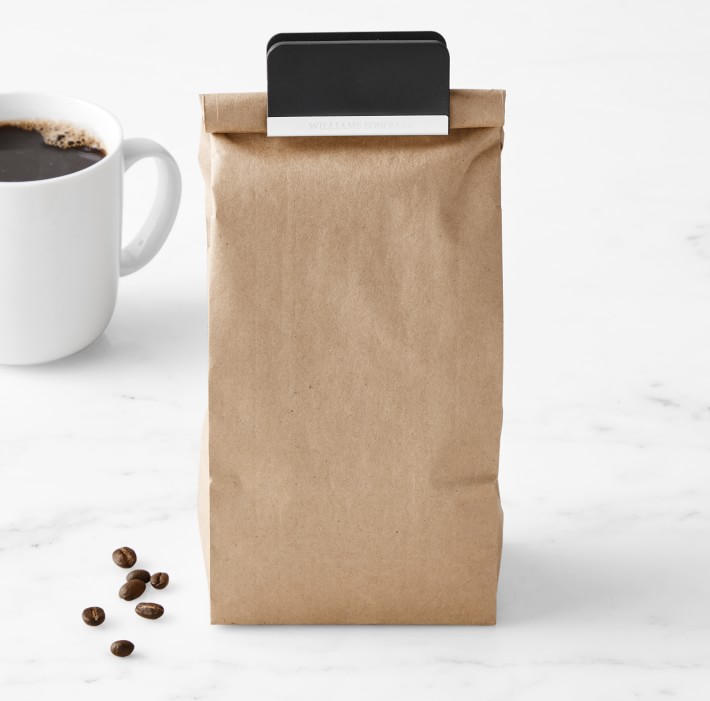 Williams Sonoma Coffee Bag Clip, Set of 4