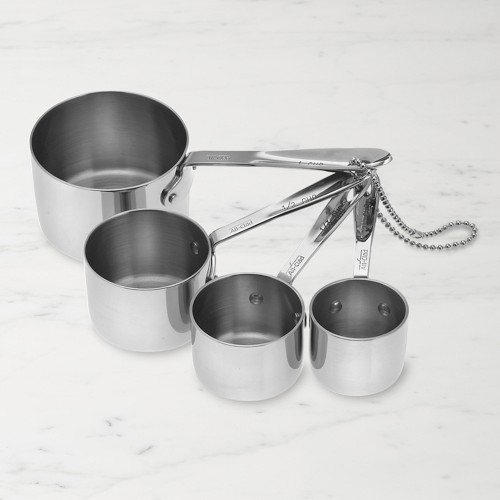 All-Clad Stainless-Steel Measuring Cups