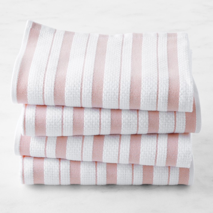Williams Sonoma Classic Stripe Towels, Set of 4