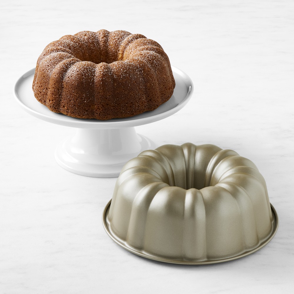 Williams Sonoma Goldtouch® Nonstick Fluted Tube Cake Pan