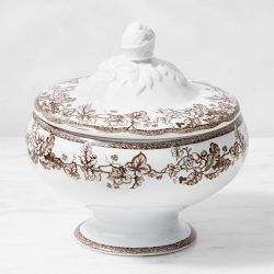 Plymouth 10 Year Anniversary Tureen, Acorns/Leaves
