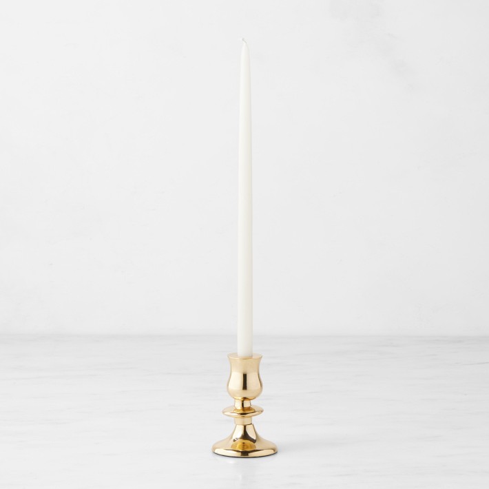 Heirloom Gold Tiny Taper Holders