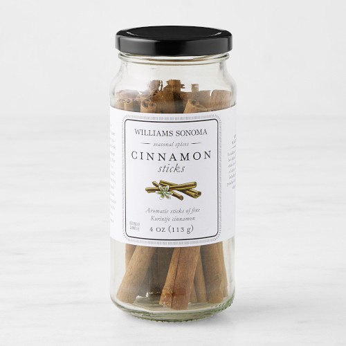 Williams Sonoma Cinnamon Sticks, Set of 2