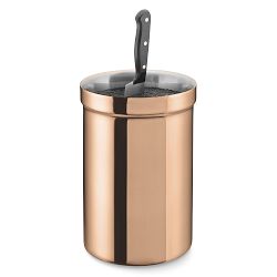 Copper Knife Holder