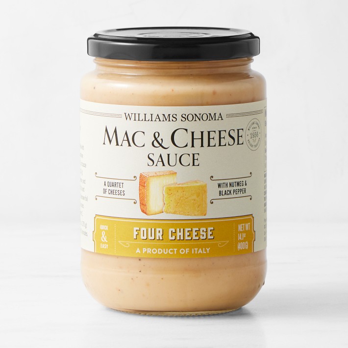 Thanksgiving Four Cheese Mac & Cheese Sauce