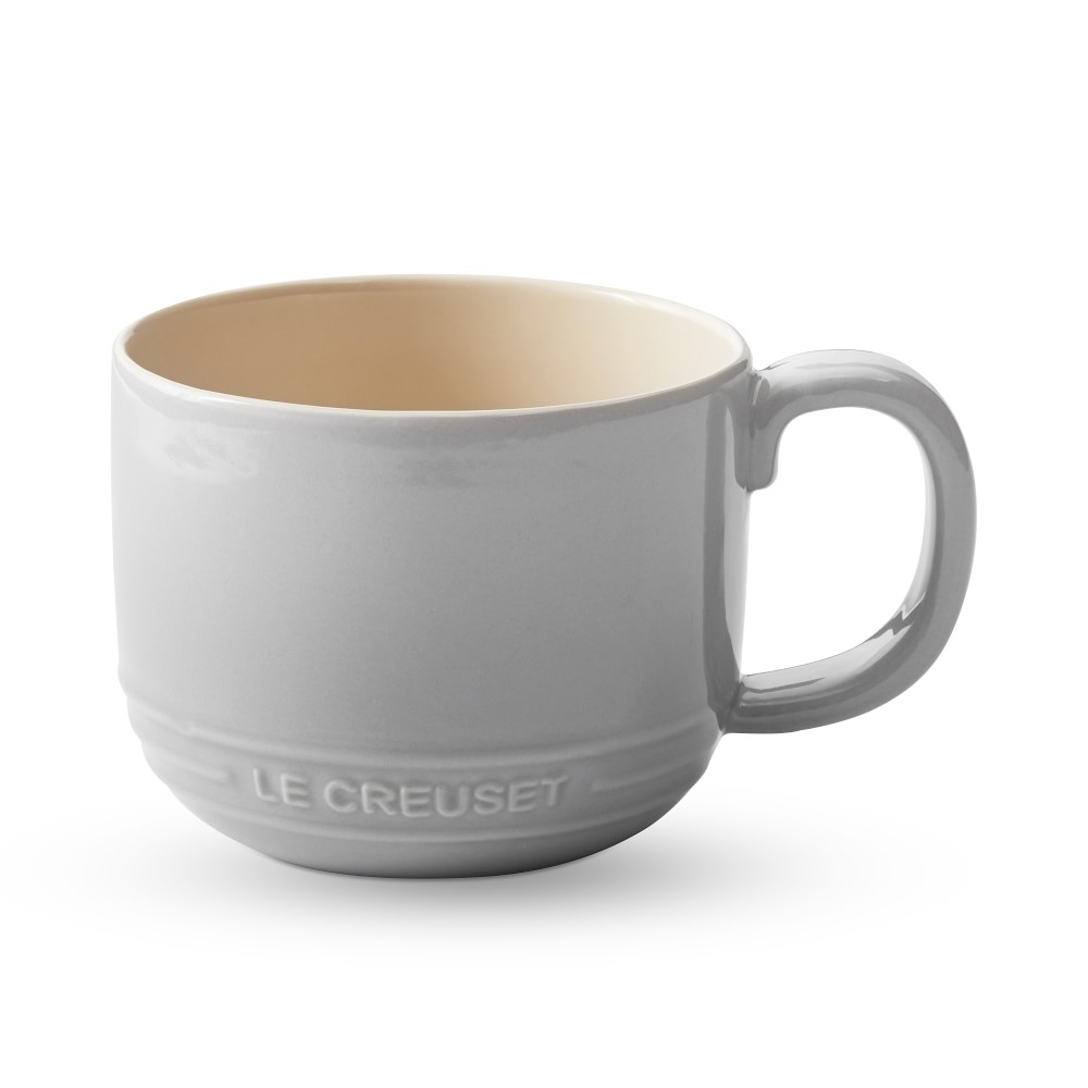Le Creuset San Francisco Coupe Mug - Gray