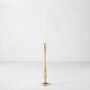OPEN BOX: Heirloom Brass Tiny Taper Holders, Tall
