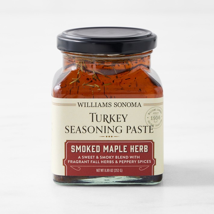 Williams Sonoma Smoked Maple Herb Paste