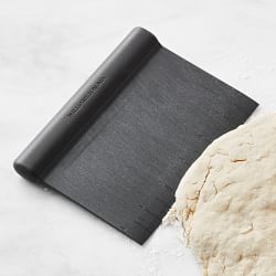 Williams Sonoma Goldtouch® Pro Silicone and Nylon Bench Scraper