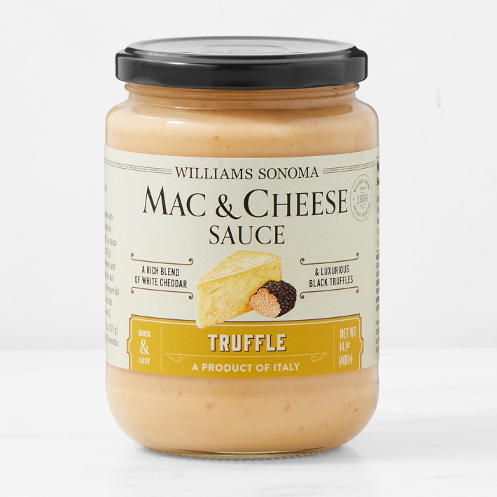 Thanksgiving Truffle Mac & Cheese Sauce