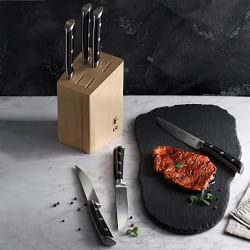 Cangshan Steak Knife TS Series in Maple Block, 6-Piece Set