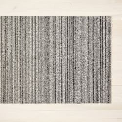 Chilewich Easy Care Skinny Stripe Shag Floormat