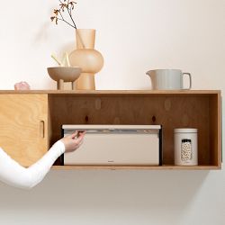 Brabantia Fall Front Bread Box