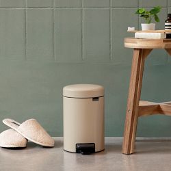 Brabantia newIcon Step On Trash Can, 1.3 Gallon