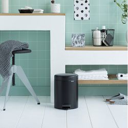 Brabantia newIcon Step On Trash Can, 1.3 Gallon
