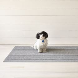 Chilewich Easy Care Skinny Stripe Shag Floormat