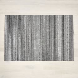 Chilewich Easy Care Skinny Stripe Shag Floormat