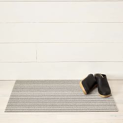 Chilewich Easy Care Skinny Stripe Shag Floormat