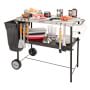 Cuisinart Outdoor BBQ Prep Cart