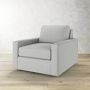Ghent Square Arm Swivel Armchair