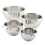 Hestan Stainless Steel Mixing Bowls, Set of 4