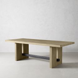 Montauk Rectangular Dining Table, Seadrift (82&quot;)