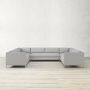 Paxton 5-Piece U-Shape Sofa Sectional (38&quot;-113&quot;)